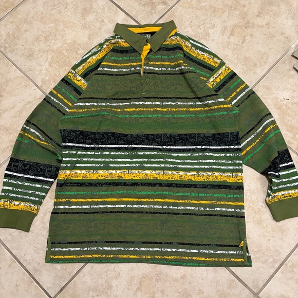 Akademiks Other - Akademiks Multicolor Striped Crewneck Sweater